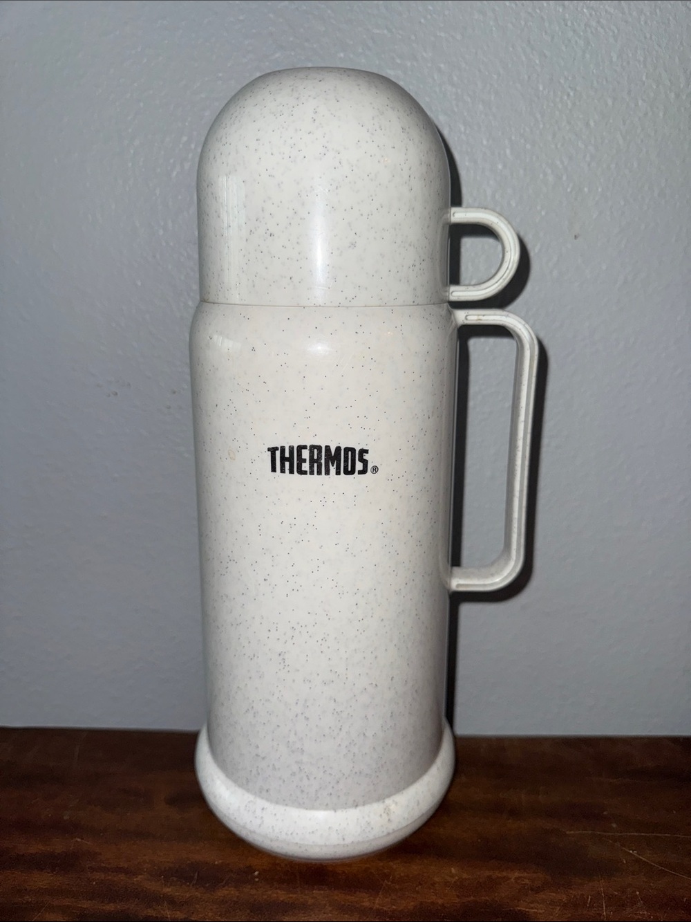 Retro Thermos Vacuum Bottle Flask Model 60-100 1 Liter Made in England